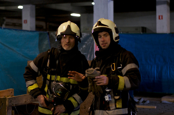 Firefighters.