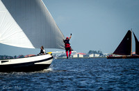Skûtsjessilen, historic sail race in Friesland.