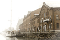 Old 19th century harbour