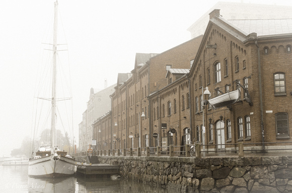 Old 19th century harbour