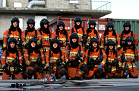 CFBT Brussel fire department recruits (Francophone)