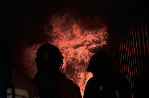 CFBT live fire training.