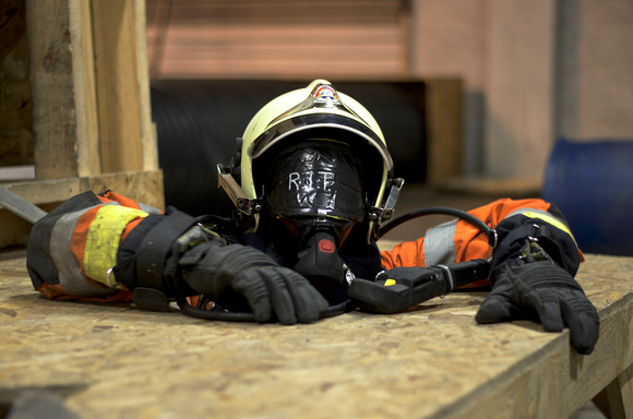 Brussel Fire Department recruits NL 2013 - 2014