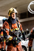 Brussels firefighter