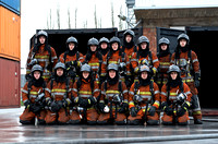CFBT Brussel fire department recruits (Francophone 2)