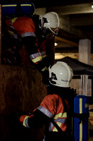 RIT fireground survival Brussel Fire Department recruits